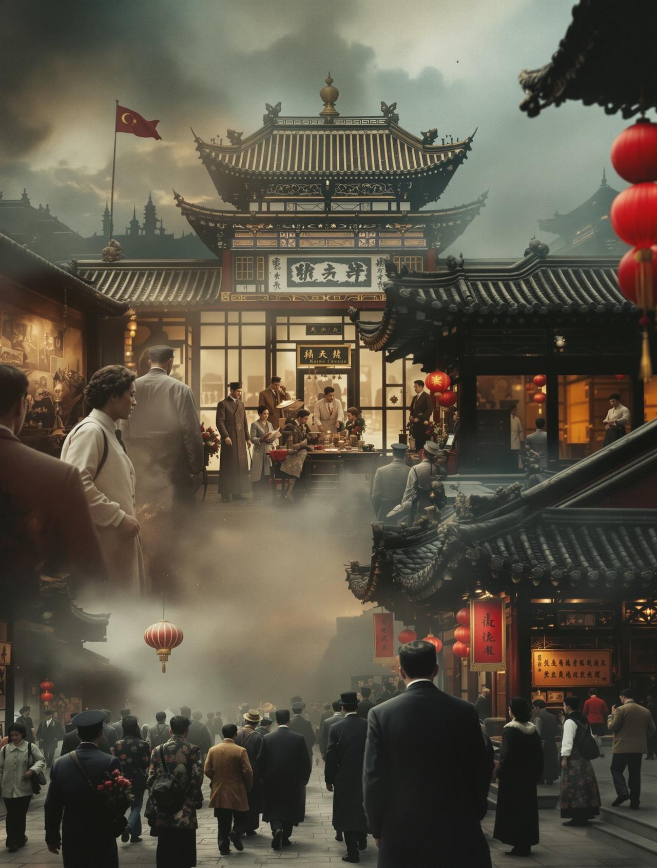 百年中国 - 溪谷影院
