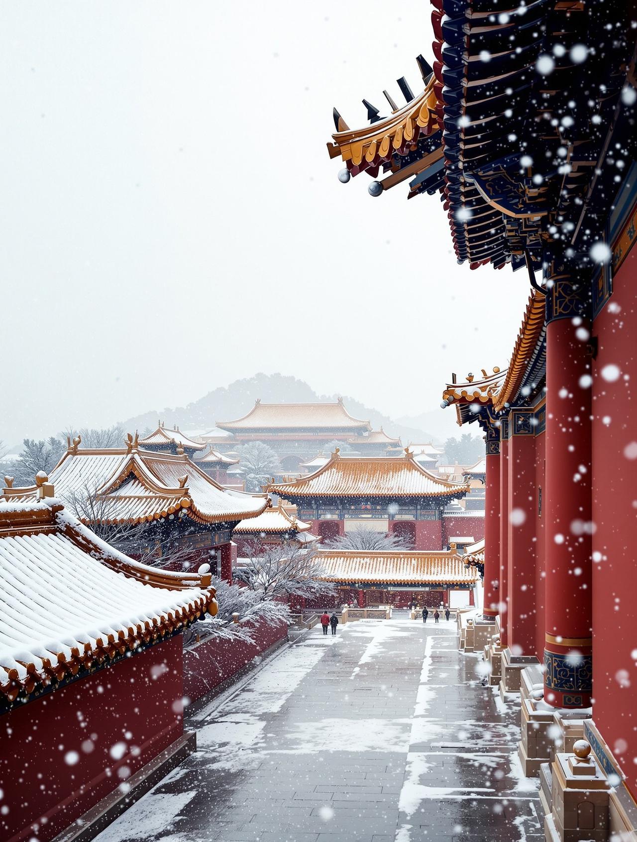 故宫：四季之美 - 溪谷影院